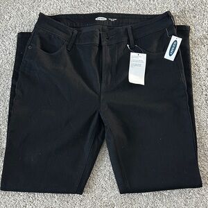 Old Navy Black Skinny Jeans